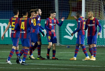 Hai lần sút hỏng penalty, Barca vẫn giành vé đi tiếp tại cúp Nhà vua