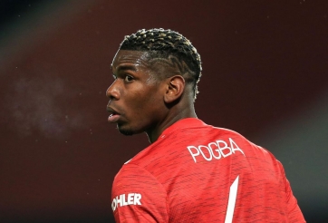 Pogba phá vỡ im lặng về tương lai tại MU