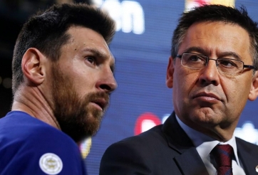 Bartomeu phá vỡ im lặng về chuyện hợp đồng của Messi