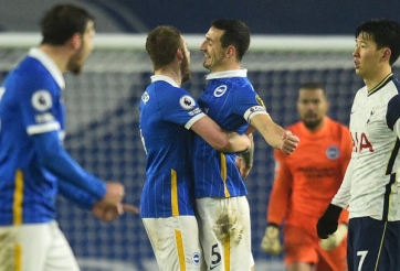 Thi đấu bế tắc, Tottenham nhận thất bại thứ hai liên tiếp tại Ngoại hạng Anh