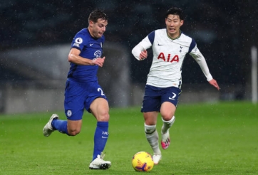 BXH Ngoại hạng Anh vòng 22: Thành Man thống trị, Spurs tụt sâu