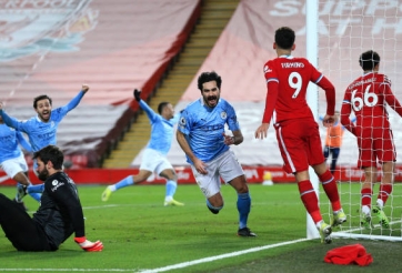 Kết quả Ngoại hạng Anh vòng 23: Man City hủy diệt Liverpool