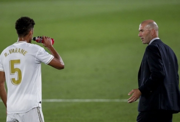 Chuyển nhượng bóng đá 14/2: Bước ngoặt vụ Varane tới MU, Zidane dẫn dắt ĐT Pháp?