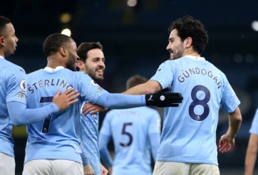 Man City 'hủy diệt' Tottenham ngay trên sân nhà