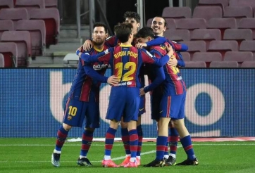 Messi rực sáng giúp Barca đại thắng trên sân nhà