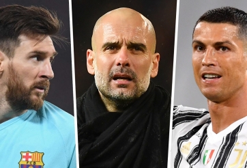 Chuyển nhượng bóng đá tối 15/2: Pep Guardiola muốn có Messi và Ronaldo