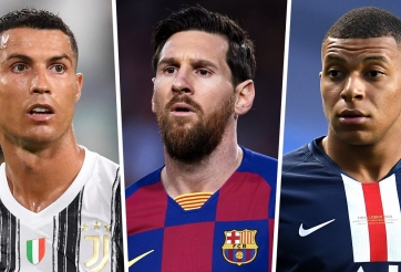 Griezmann tuyên bố thẳng về đẳng cấp của Mbappe so với Messi và Ronaldo