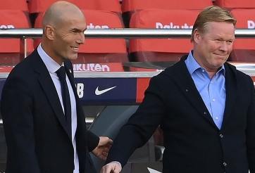 Chuyển nhượng bóng đá 25/2: Tiết lộ HLV thay thế Zidane, Koeman đếm ngày rời Barca