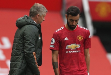 Bruno Fernandes từ chối gia hạn, ra 'yêu sách' với MU
