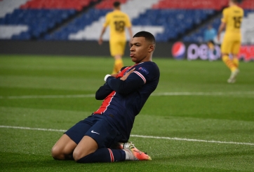 Mbappe chính thức phá kỷ lục của Messi tại Champions League