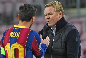 HLV Koeman tuyên bố thẳng về Messi sau kỷ lục vĩ đại