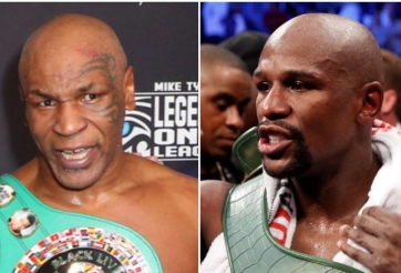 Mike Tyson: 'Mayweather không phải tay đấm vĩ đại nhất'
