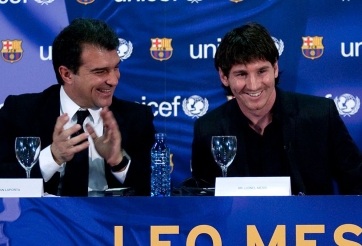 Tân chủ tịch Barca tuyên bố thẳng về tương lai Messi