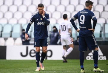 Ronaldo im tiếng, Juventus nhận thất bại cay đắng trên sân nhà