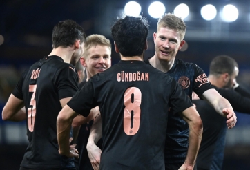 Man City hạ đo ván Everton, thẳng tiến vào bán kết nhờ 6 phút cuối trận