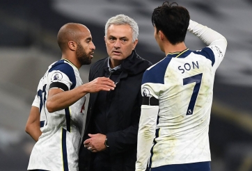 Sao tấn công làm sáng tỏ tin đồn ‘cầu thủ Tottenham tạo phản Mourinho’