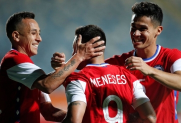 Vắng Vidal và Sanchez, Chile vẫn dễ dàng đánh bại Bolivia