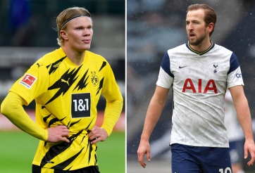 MU chốt khả năng chiêu mộ Haaland và Harry Kane