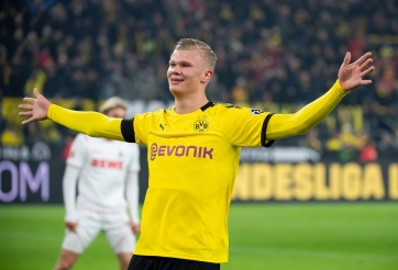 Người đại diện chính thức lên tiếng về tương lai Haaland