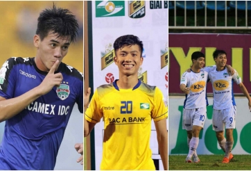 Top 5 chân sút nội V.League 2018: Sự tăng tốc đáng kinh ngạc