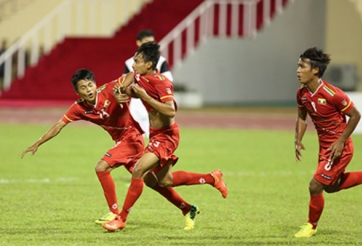 Kết quả U19 Myanmar 7-1 U19 Brunei: Mưa bàn thắng