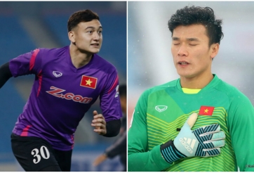 Tiến Dũng và Văn Lâm, 'cơn đau đầu dễ chịu' của HLV Park