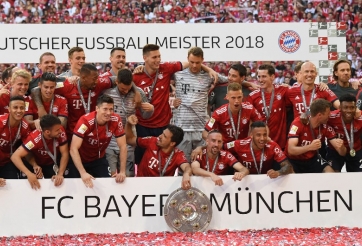 Lịch thi đấu Bundesliga mùa giải 2018/19