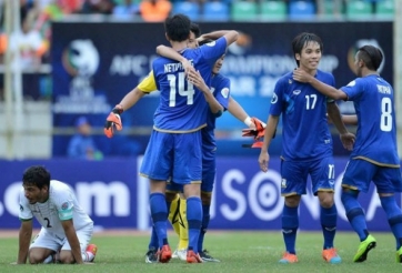 Vùi dập U16 Brunei, U16 Thái Lan vững vàng ngôi đầu bảng B