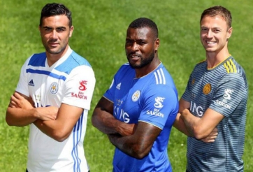 NÓNG: Bia Sài Gòn lên áo CLB Leicester mùa 2018/19