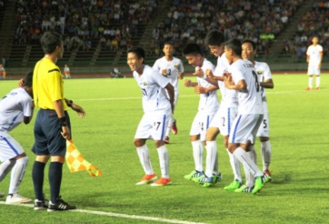 Vùi dập U16 Philippines, U16 Myanmar phả hơi nóng lên U16 Việt Nam