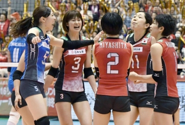 Altay mở màn VTV Cup bằng chiến thắng rực rỡ trước ĐH Hokkaido