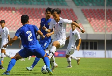 Giành chiến thắng kịch tính, U19 Hàn Quốc VĐ giải Tứ hùng Myanmar