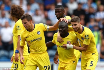 Bảng xếp hạng NHA ngày 11/8: Ấn tượng Chelsea