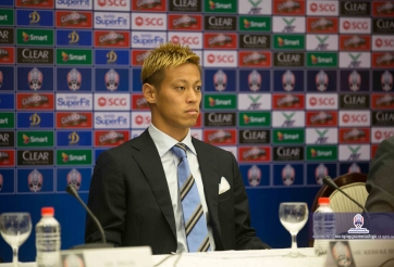 NÓNG: Honda làm sếp lớn tại ĐT Campuchia trước thềm AFF Cup