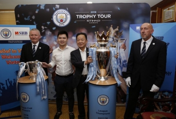 Bầu Hiển tiết lộ có thể đưa Man City sang Việt Nam lần hai