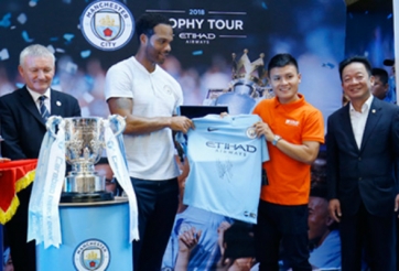 Cựu sao Man City: Nhỏ như Quang Hải vẫn đá NHA tốt