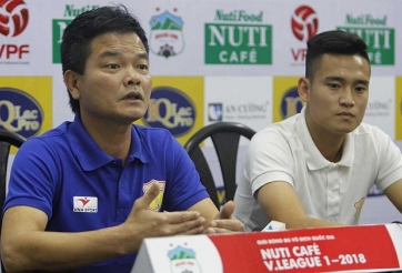 HLV Nam Định: Chúng tôi sẽ đánh bại HAGL bằng mọi giá