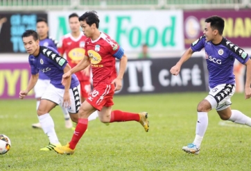 Công Phượng vươn lên trở thành chân sút nội hàng đầu V.League