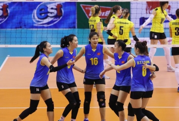 Việt Nam dễ dàng đánh bại Kazakhstan tại cúp châu Á