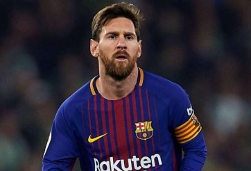 Sau Ronaldo đến lượt Messi không tham dự The Best