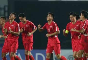 U16 Triều Tiên thắng nhẹ nhàng U16 Yemen