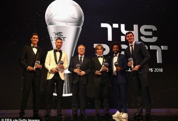 Nghịch lý xung quanh giải The Best: Messi hay Salah mới xứng đáng?