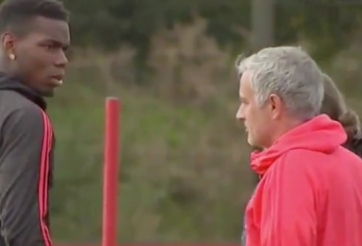 Pogba trừng mắt nhìn Mourinho: Ngày chia tay đã tới gần