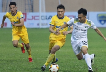 Thắng nhọc SLNA, Thanh Hóa củng cố vị trí trong top 3 V.League