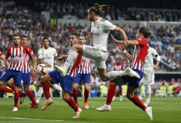 Đôi công hấp dẫn, Real và Atletico chia điểm đầy tiếc nuối