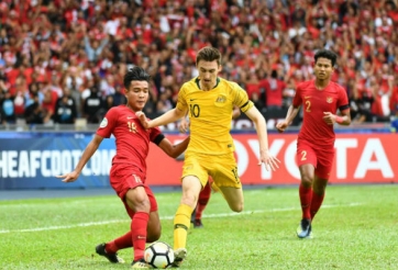 Thi đấu quả cảm, U16 Indonesia lỡ chiếc vé dự WC tiếc nuối
