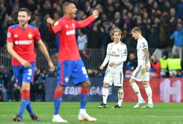 Real lập kỷ lục tệ hại sau 12 năm