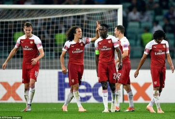 Kết quả bóng đá hôm nay 5/10: Arsenal, Chelsea cùng thắng