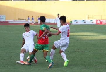 Sao trẻ lập siêu phẩm, Viettel giành chiến thắng trong ngày nâng cúp