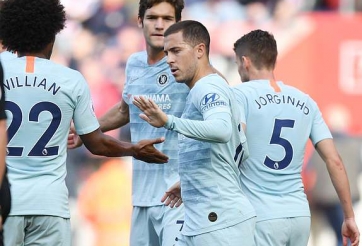 Gánh Chelsea trên vai, Hazard giúp đội nhà đả bại Southampton